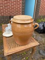Keramische fermentatiepot, Ophalen, Gebruikt