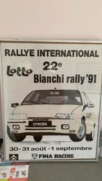 Poster Rallye International, Enlèvement, Utilisé