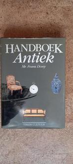 HANDBOEK ANTIEK, Ophalen of Verzenden, FRANS DONY