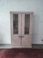 Vitrine salon salle à manger, Ophalen, Zo goed als nieuw, Eikenhout