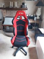 Chaise de jeu, Maison & Meubles, Rouge, Comme neuf, Chaise de bureau de gaming, Enlèvement