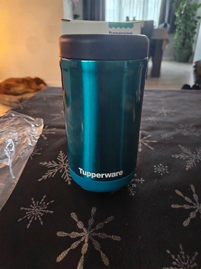 Tupperware Iso Go Food 475ml, Huis en Inrichting, Keuken | Tupperware, Nieuw, Bus of Trommel, Blauw, Ophalen of Verzenden