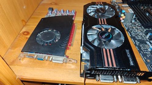2 defect -> 1 werkend?, Computers en Software, Videokaarten, Niet werkend, Nvidia, PCI-Express 2.0, GDDR5, HDMI, DisplayPort, DVI