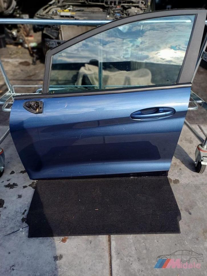 FORD FIESTA DEUR LINKS VOOR, Auto-onderdelen, Carrosserie, Deur, Ford, Gebruikt, Ophalen of Verzenden