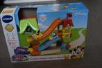 Het Mickey Vtech Slide House, Kinderen en Baby's, Ophalen of Verzenden, 6 maanden tot 2 jaar, Zo goed als nieuw