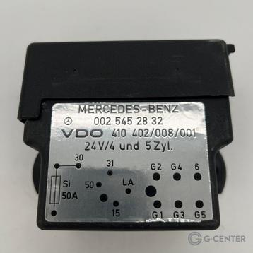 Mercedes- Benz Voorgloei Relais A0025452832 VDO 24Volt 5Cyl  beschikbaar voor biedingen