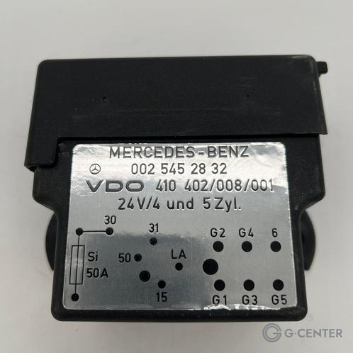Mercedes- Benz Voorgloei Relais A0025452832 VDO 24Volt 5Cyl, Auto-onderdelen, Elektronica en Kabels, Mercedes-Benz, Nieuw, BOVAG lid