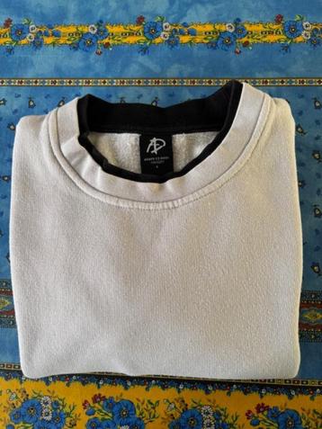 Sweat gris clair Ashes to Dust taille L, Taille 42/44 (L), Gris, Porté, Enlèvement