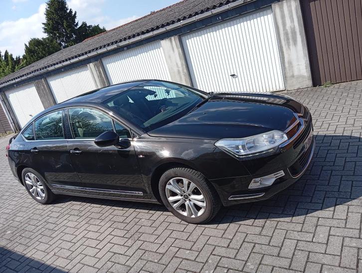 *Citroen C5 FULL Option*, Auto's, Citroën, Particulier, C5, Diesel, Euro 5, Berline, 4 deurs, Handgeschakeld, Zwart, Beige, Leder