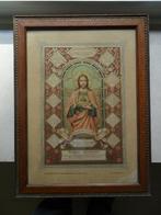 Prachtige steendruk, Antiek en Kunst, Ophalen