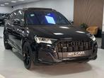 Audi Q7 3.0 TDi Q S-Compétition Full Black Toit Pano, Auto's, Audi, Automaat, 2175 kg, Gebruikt, Bedrijf