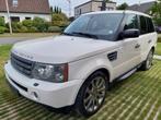 SPOTPRIJS!!! Land Rover Range Rover Sport TDV6 - 2009, Auto's, Automaat, Zwart, Wit, Leder