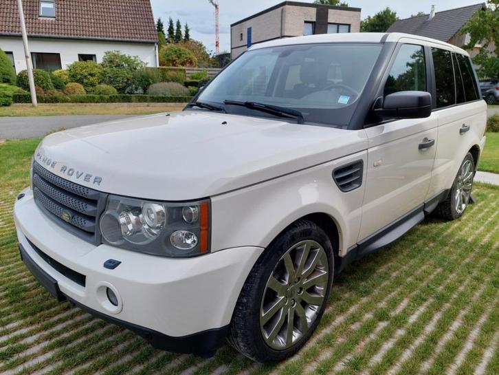 SPOTPRIJS!!! Land Rover Range Rover Sport TDV6 - 2009, Auto's, Land Rover, Bedrijf, Te koop, Adaptive Cruise Control, Airbags