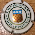 Capsule Champagne PHILIPPONNAT blanc cassé & vert nr.24, Enlèvement ou Envoi, Neuf, France, Champagne