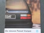 Volkswagen VW Passat Variant 1988 Brochure, Boeken, Volkswagen, Ophalen of Verzenden