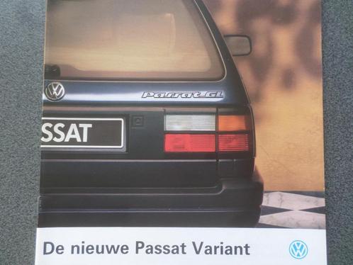 Volkswagen VW Passat Variant 1988 Brochure, Boeken, Auto's | Folders en Tijdschriften, Volkswagen, Ophalen of Verzenden