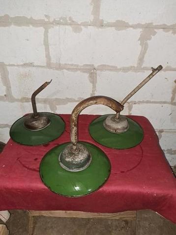 Lamp lampen industriele emaille fabriekslampen, Enlèvement ou Envoi