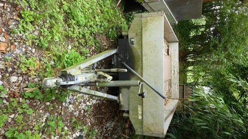 remorque basculante saris, Auto diversen, Aanhangers en Bagagewagens, Gebruikt, Ophalen