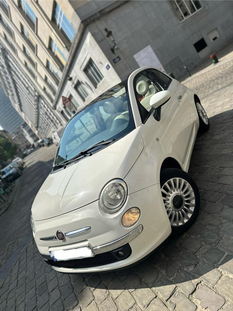 Fiat 500C uit 2012