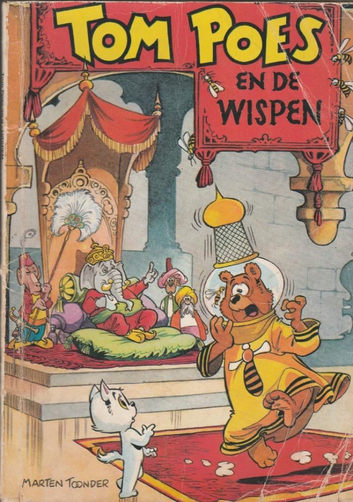 Tom Poes en de Wispen -  1e druk, Boeken, Stripverhalen, Ophalen of Verzenden, Marten Toonder