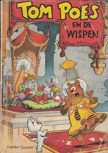Tom Poes en de Wispen -  1e druk beschikbaar voor biedingen