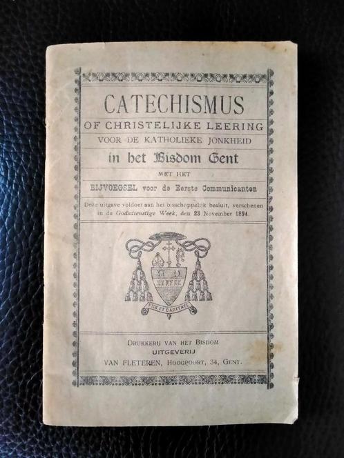 Oude Catechismus Bisdom Gent, Livres, Religion & Théologie, Enlèvement ou Envoi