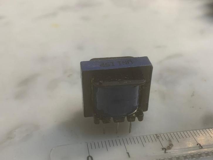 UNI I5B 8:1 pulstransformator gemaakt in India, Hobby en Vrije tijd, Elektronica-componenten, Nieuw, Verzenden
