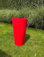 bloempot, Kunststof, Rond, Nieuw, 70 cm of meer