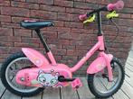 Meisjesfiets - 14 inch, Fietsen en Brommers, Fietsen | Kinderfietsjes, Ophalen, Gebruikt