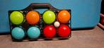 Petanqueballen 8st en witte kleine 5€, Ophalen of Verzenden, Zo goed als nieuw