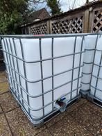 Waterton ibc 1000 liter op galvapallet, Tuin en Terras, Ophalen, Zo goed als nieuw