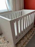 Wit peuterbed met spijlen, Kinderen en Baby's, Kinderkamer | Complete kinderkamers, Ophalen, Gebruikt