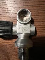 2 kranen voor duikfles van 232bar m25x2, Watersport en Boten, Duiken, Ophalen, Duikfles