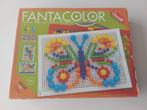 Fantacolor, 467 steekpennen in draagkoffertje., Gebruikt, Ophalen of Verzenden, Puzzelen