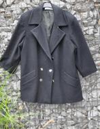 Manteau 3/4 en noir pour dame de taille 40/44, Vêtements | Femmes, Vestes | Hiver, Taille 42/44 (L), Weinberg Paris, Enlèvement ou Envoi