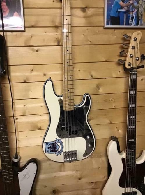 Fender Precision Steve Harris, Musique & Instruments, Instruments à corde | Guitares | Basses, Comme neuf, Électrique, Enlèvement