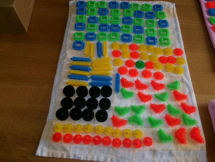 Nopper, Kinderen en Baby's, Speelgoed | Bouwstenen, Gebruikt, Nopper, Ophalen of Verzenden