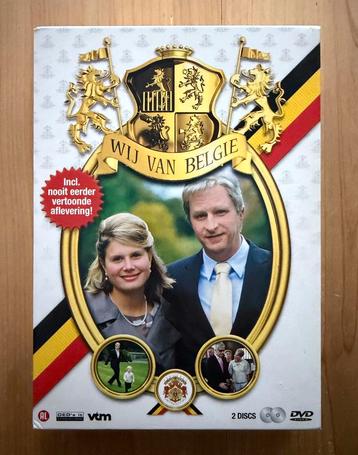 Wij van België - Dvd-box beschikbaar voor biedingen