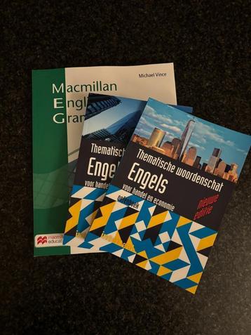 Thematische Woordenschat / Macmillan English Grammar beschikbaar voor biedingen
