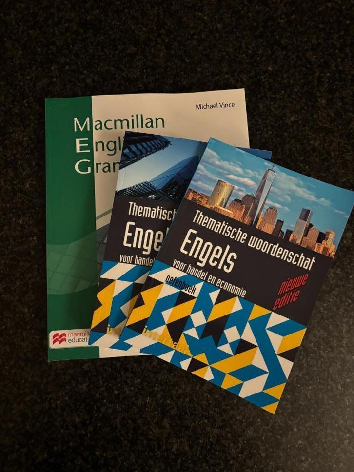 Thematische Woordenschat / Macmillan English Grammar, Boeken, Economie, Management en Marketing, Nieuw, Economie en Marketing