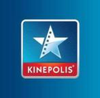 2 Kinepolis tickets, Tickets & Billets, Places de cinéma