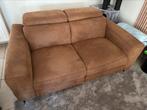 Volledige set Blake met relax cognac, Huis en Inrichting, Zetels | Complete zithoeken, Ophalen, Zo goed als nieuw, Stof