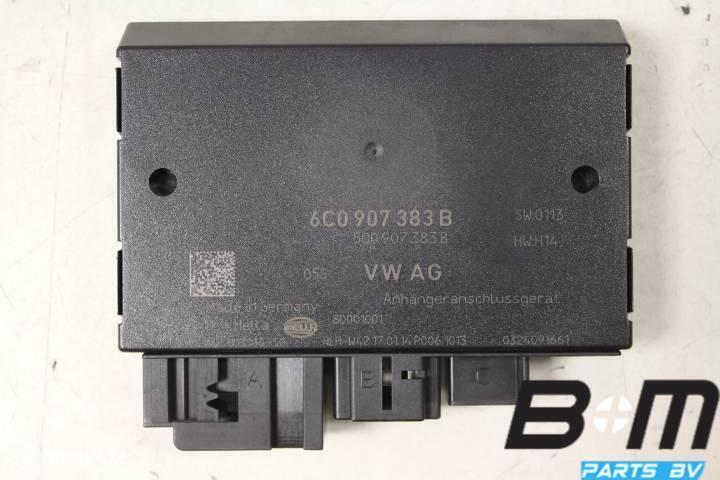 Regelapparaat voor trekhaak VW Polo 6C 5 deurs 6C0907383B, Auto diversen, Aanhangers en Bagagewagens, Gebruikt