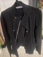 Heren vest jas jack Zara Men, Kleding | Heren, Verzenden, Zo goed als nieuw, Maat 52/54 (L), Zwart