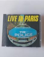 Cd The Police live in Paris, Cd's en Dvd's, Cd's | Rock, Verzenden, Zo goed als nieuw, Progressive