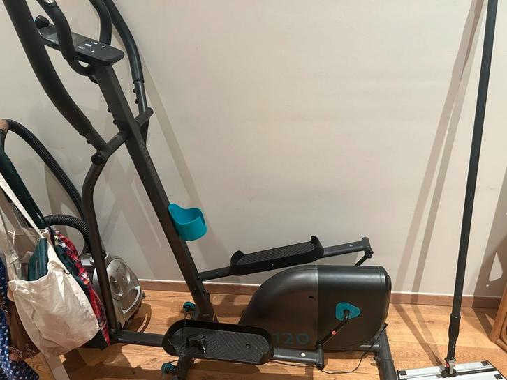 Vélo Elliptique Domyos 120, Sport en Fitness, Fitnessapparatuur, Zo goed als nieuw, Crosstrainer, Ophalen