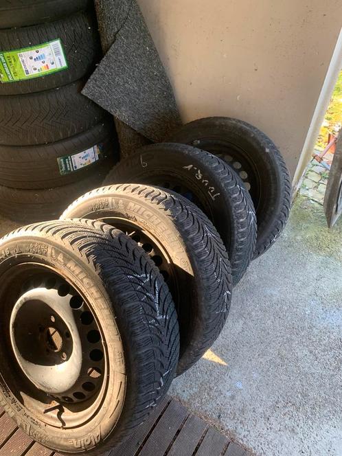 Stalen velgen met winterband, Auto-onderdelen, Banden en Velgen, Velg(en), Ophalen
