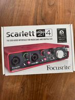Focusrite Scarlett 2i4 1st gen, Musique & Instruments, Musiques & Instruments Autre, Enlèvement, Comme neuf
