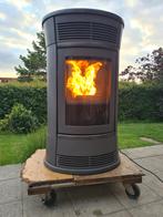 Pelletkachel Edilkamin 11kw + Gratis levering erbij, Huis en Inrichting, Kachels, Ophalen, Zo goed als nieuw, Vrijstaand, Pelletkachel