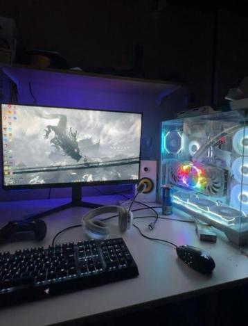 Gaming pc AMD build - 7800X3D RX - 7900 XTX - 32GB - 2TB, Computers en Software, Ophalen, Zo goed als nieuw, 16 GB, Gaming